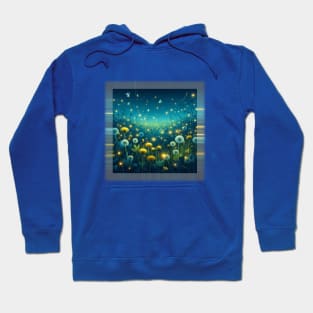 Dandelions and Fireflies Hoodie